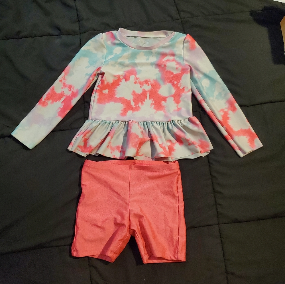 Cat & Jack Toddler Swim Suit 5T